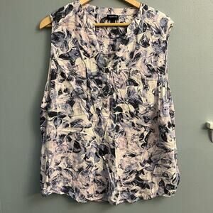 Torrid Sleeveless Blouse